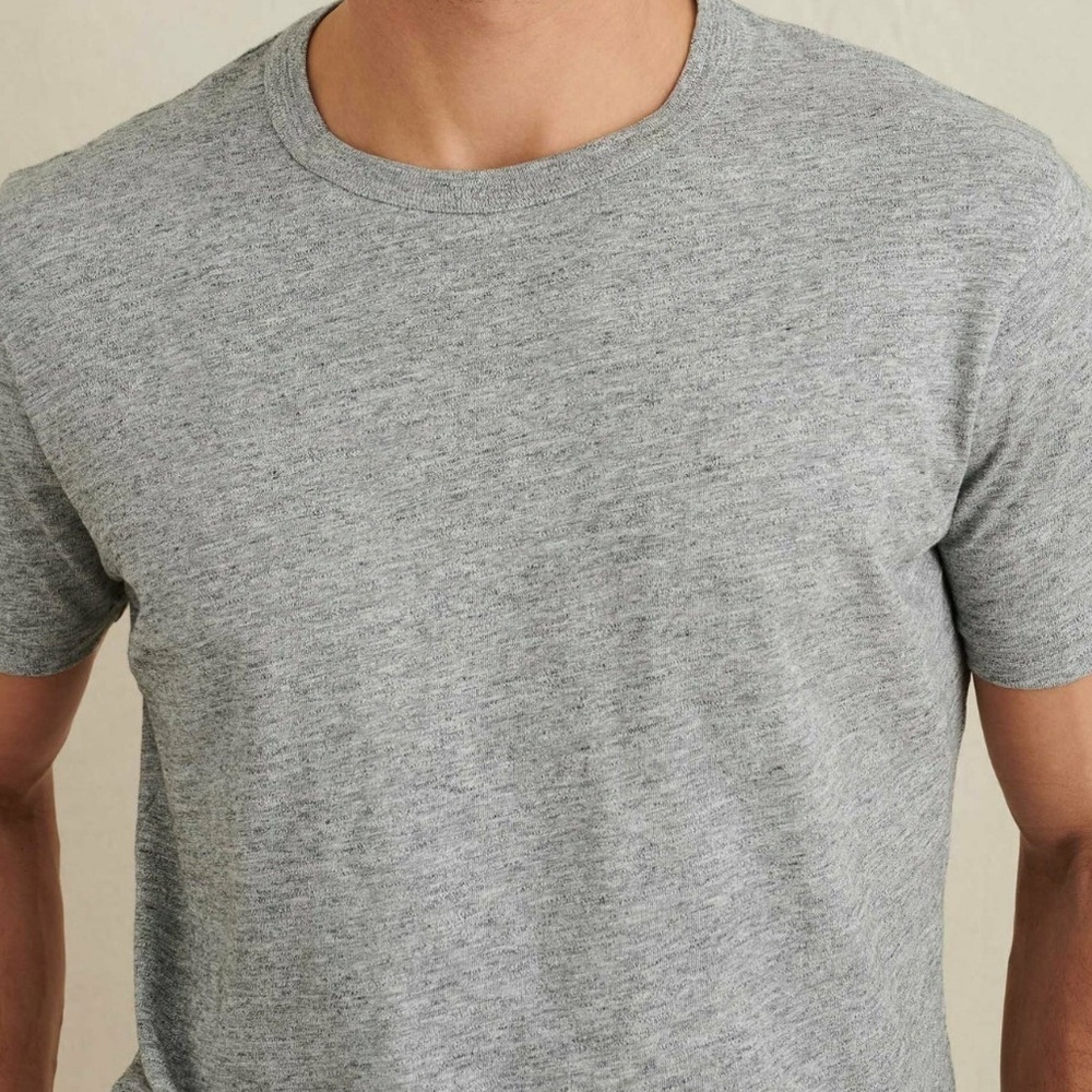 Alex Mill Standard Short Sleeve T-shirt Heather Gray Size Large - Picture 2 of 12